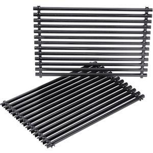 Uniflasy 7525 Grill Grates for Weber Spirit 300 Series E310 E320 (20072012) S310 S320 SP330 Genesis Silver Gold Platinum B C 17.4" Cooking Grates Replacement for Weber Parts 7638 76397526 7527 65906