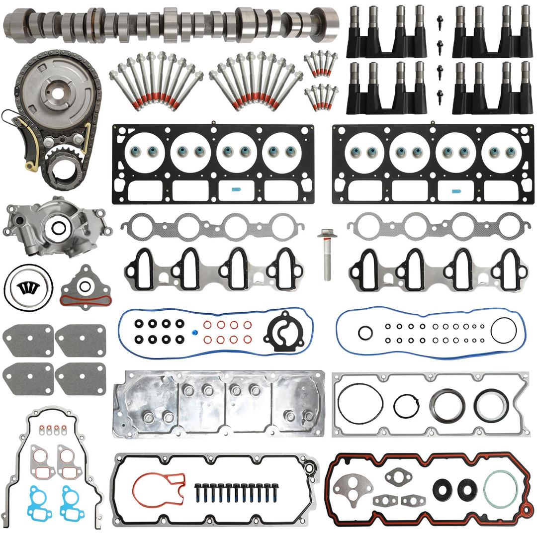 2007-2013 NON AFM DOD Kit w/Camshaft Lifter Fit For Chevy GMC Buick 5.3L V8