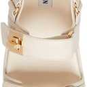 Steve Madden womens Mona, Bone Leather US 9.5