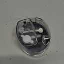 Steamer for Clothes, 1600W 2-in-1 Steamer & Iron with Large Ceramic Plate, Powerful Turbo Steam, Smart Temperature Control, Auto-Off, Wrinkle Remover for All Fabrics (White)