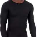 Fruit of the Loom Signature Men's Soft Tec Thermal Top (Large)