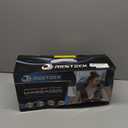 RESTECK Massagers for Neck and Back with Heat - Deep Tissue 3D Kneading Pillow, Electric Shiatsu Shoulder Massage, Foot, Legs,Body - Relieve Muscle Pain - Office, Home & Car (Black/Grey)