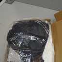 Huukeay 4 Pack Women's Maternity Shirts Cotton Ribbed Short Sleeve Square Neck Pregnancy Tops Side Ruched Summer Tee(Black, Navy Blue, Brown, White,Medium)