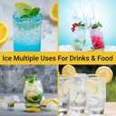 Perfect Stix Icebag10TT-100 Ice Bag with Twist Tie Enclosure, 10 lbs (Pack of 100)