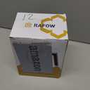 4 in 1 Electric Milk Frother: 10oz/350 mL Large Capacity Electric Milk Steamer for Hot and Cold Milk Froth - Automatic Milk Frother & Warmer for Latte, Cappuccinos, Macchiato, Hot Chocolate (Black)