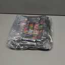 Hispanic Heritage Month Non Woven Bags 8.7" Gift Reusable Treat Bag for Hispanic Heritage Month Decor (Black)