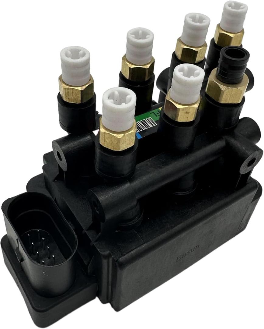 Ensun Air Suspension Solenoid Valve Block Compatible with 7-Series G11 G12 740e xDrive, 740i xDrive, 750i xDrive, 750Li, 750Li xDrive, Alpina B7, M760i xDrive, M760Li xDrive Replace 4725530100