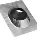 Oatey 12977 Roof Flashing, 3-Inch-4-Inch, Aluminum