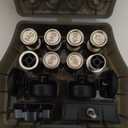 NACON Revolution 5 Pro Officially Licensed PlayStation Wireless Gaming Controller for PS5 / PS4 / PC - Hall Effect, Trigger Stops, Mappable Buttons, Bluetooth Audio - Triple Black