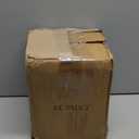 LE TAUCI Utensil Holder, 7.3"+5.4" Ceramic Kitchen Utensil Holder for Countertop, Large Cooking Utensil Crocks Gift for Mother's Day, Costal Ocean Home Kitchen Decor, Set of 2,Glaze Marble Blue