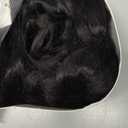 Anime Black Cosplay Wig - Straight Cute Wig for Costume, Halloween, Comic Party - Wig Cap Included