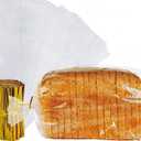 Reusable Plastic Bread Bags - 150 Pack Clear Loaf Bags for Homemade Bread - Perfect for Baked Goods Storage