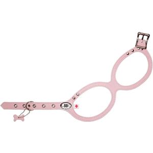 Buddy Belt Harness Pebble Grain Pink - Premium Edition (5)