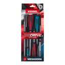 VESSEL MEGADORA JISDRIVE Screwdriver 6PC. Set