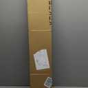 KOKOSIRI Bathroom Towel Bar 36'' Towel Holder with Two Rails Wall Mount Towel Shelves 36 Inch Brushed Gold Stainless Steel B5005BG-L36