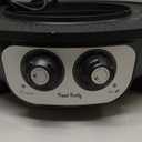 Food Party Hot Pot with Grill 2 in 1 Electric Smokeless Grill and Hotpot Pot Combo Korean BBQ Grill 110V 1700W