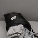 10 Layer Car Cover Waterproof All Weather for Sedan,100% Waterproof Outdoor Car Covers for Automobiles Rain Sun Protection. Custom Fit for Midsized Car Toyota Camry,Honda Accord, etc (A4-See vehicle size chart, Silver)