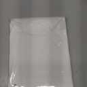 MORIRIN Zippered Cover for Japanese Futon Floor Mattress, 100% Cotton, Made in Japan, Queen, White