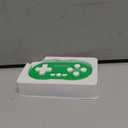 ShanWan Bluetooth Gamepad Keychain Sized Mini Controller for Switch, Windows, Android, iOS & PS4green