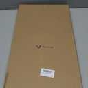 2 Pcs 3ft Large Honeycomb Christmas Tree Paper Christmas Decorations 3D Folding Tree Home Floor Decor with Magnetic Design for Winter Festive Holiday Party Supplies, Black and White