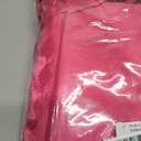 P Pothuiny 2 Pack Hot Pink Satin Tablecloth 60 x 120 Inches Rectangle Table Cloth Overlay Satin Table Cover Bright Smooth Fabric Decoration for Wedding Banquet Party Dining