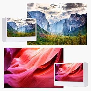 Jigsaw Puzzles 2 Pack 1000 Pieces - Puzzles for Adults - Grand Canyon Yosemite National Park Impossible Challenging Puzzles for Home Decor Birthday Party Gifts Toy for Men Women