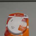 First Alert 10 Year Slim Battery-Powered Photoelectric Smoke Detector