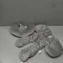 Pro Goleem Infant Car Seat Head Neck Body Support, Ultra-Soft Minky and Microfiber Newborn Car Seat Insert, Perfect for Car Seat, Stroller, 2-in-1 Reversible, for Boys and Girls, Gray (Grey)