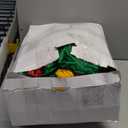 Max Fun 10FT Giant Inflatable Christmas Wreath Outdoor Decor Blow Up Xmas Wreath with Gift Boxes Bells LED Lights Holiday Yard Lawn Garden Decoration