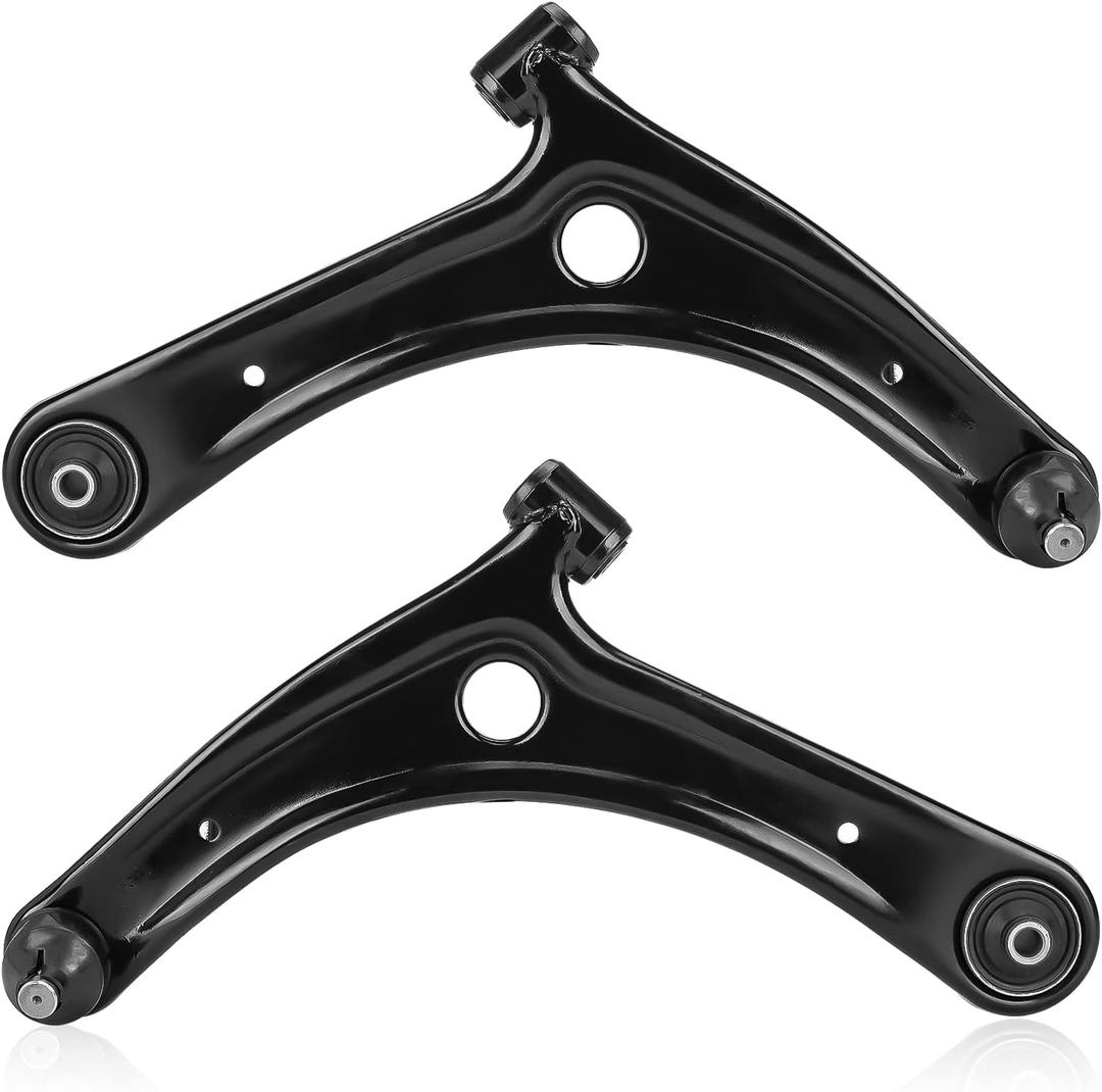 Front Lower Control Arm Kit w/Ball Joint Fit for Jeep Compass/Patriot 2007-2017, Fit for Dodge Caliber 2007-2012, Driver Side and Passenager Side -2 pcs