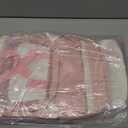 Phaoullzon Kawaii Backpack for Girls School Bookbag Cute Anime Backpacks with Pins and Pendant (Pink)