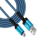 AILKIN Micro USB Cable 6ft Long, Best Replacement USB to Micro-USB Android Cord Fast Charging for Kindle Fire Tablets and Kindle E-Readers Kindle Paper White, HD, HDX, 7, 8, 10