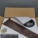 Fanbulous Farmhouse Caged Ceiling Fans with Lights and Remote, 48 Inch Black Bedroom Ceiling Fans for Living Room Kitchen6 Speed Reversible Quiet DC Motor, Dual Finish 5 Blades