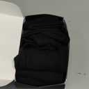 FITRELL Women's Knee High Socks Outdoor Sport Athletic Socks Casual Stripe Tube Socks 1-4 Pack (Black)