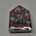 Adeeing 73ct Christmas Ball Ornaments Set, Red Green White Assorted Shatterproof Xmas Ornaments, Decorative Hanging Ornaments Christmas Tree Decorations for Holiday Party Decor Wreath Garland DIY (Red Green White)