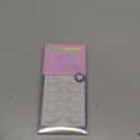 BTArtbox White Press On Nails Short - Soft Gel Press on Nails Almond, White Glue on Nails with Nail Glue, Reusable Stick on Nails in 16 Sizes, Cream Puff