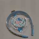 Princess Costume Headband Necklace Dress up Accessories Halloween Party Cosplay Chritmas Gifts