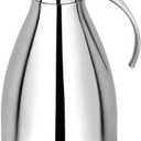 Cuisinox Stainless Steel Thermal Coffee Carafe, Vacuum Insulated for Hot or Cold Beverages, 9.75" High (54.1 Ounces)