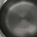Hybrid Nonstick Frying Pans Set, 10"+11"+12" Frying Pan Skillet 3-Pieces Set, Stay-Cool Handle, PFAS-Free, Dishwasher and Oven-Safe, Suitable for All Types of Cookers, Including Induction (KP3)