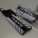 TAGVO Soccer Shin Guards for Kids Youth Adults, Protective Soccer Equipment for Boys Girls Men, Soccer Shin Pads for Kids