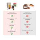 Yum!Brew Instant Espresso Coffee  Freeze-Dried Arabica from Yunnan | 12 Single Servings | Bold & Smooth | Hot or Cold Brew | No Sugar | Low Calorie | Travel-Friendly Mini Pods