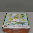 9 PCS Zoo Animal Toys for Kids 3-5 Realistic Plastic Wild Animal Figurine Toys Educational Learning Toy for Kids Boys Girls Toddlers