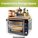 Cutting Board for Ninja DCT451 Air Fryer Oven, Heat Resistant Cutting Boards Air Fryer Oven Accessories for Ninja Smart Double Oven