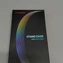 TORRAS 360 Magnetic Stand for iPhone 16 Pro Max Case, [Fit for MagSafe] [Military-Grade Protection] Translucent Slim Case for iPhone 16 Pro Max, Desert Titanium, Ostand O3 Fitness Series