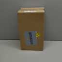 2 PCS of Styles Bread Box for Kitchen Countertop Organizer, Bread Storage for Homemade Breads Container with Bamboo Cutting Board Lid, Breadbox White Breads Bin and Linen Bag for Keeps Loaf Fresh