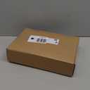 Heavy Duty Tactical Dog Harness for Medium Dogs, Brown, Molle System, Four-Point Adjustment, Anti-Lost ID Tag, Includes 5ft Leash