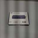 DCOLOR Digital Converter Box for TV [2025 Updated], Mini ATSC Tuner [Hidden Behind TV], Watch & Record Free Over-The-Air Channels, Projectors with HDMI Output, DVR&EPG Ready, 2-in-1 Learning Remote