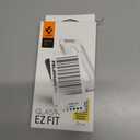 Spigen Tempered Glass Screen Protector [GlasTR EZ FIT] designed for iPhone 16 / iPhone 15