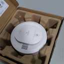 Kidde Smoke Detector, 10-Year Battery Powered, with LED Status Lights, 85 dB Alarm, 5-inches, 20SD10, 1 Pack