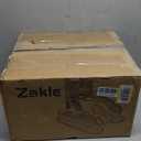 Zakle Under Desk Elliptical Machine, Electric Elliptical Training Machine w/Remote Control, 12 Speed Levels, Quiet Seated Pedal Exerciser for Home Office